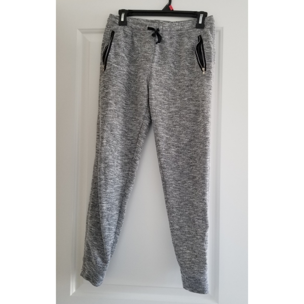Grey Sweatpant Joggers